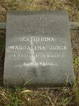 JONCK Catherina Magdalena 1918-1973