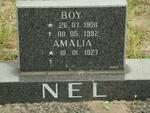 NEL Boy 1908-1992 & Amalia  1927-