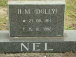 NEL H.M.  1911-1992