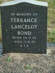 BOND Terrance Lancelot 1942-1992