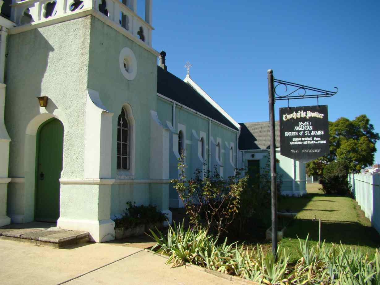 2. Entrance to Church