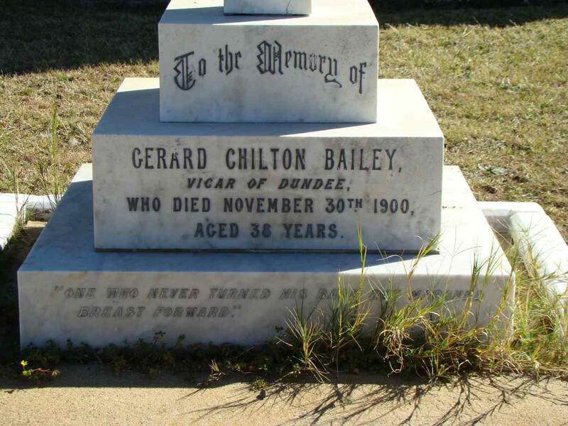 BAILEY Gerard Chilton -1900