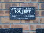 JOUBERT Cornelius Albrecht 1919-2009