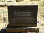 JAARSVELD Jacoba Marthina, van nee LABUSCHAGNE 1909-1957