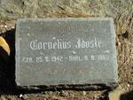 JOOSTE Cornelius 1942-1965