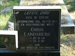 LANDSBERG Chris 1949-1984