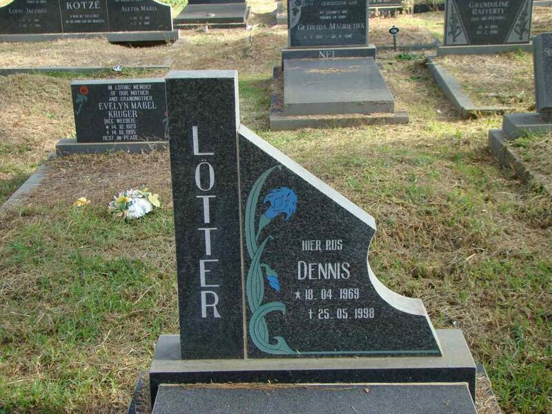 LOTTER Dennis 1969-1998