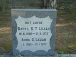 LEZAR Karel S.T. 1896-1975 & Anna C. 1889-1977