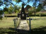 Kwazulu-Natal, GLENCOE, MOTHS war memorial