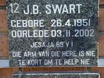 SWART J.B. 1951-2002