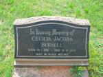 BURNELL Cecilia Jacoba 1891-1973