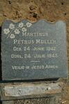 MULLER Martinus Petrus 1942-1943