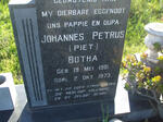 BOTHA Johannes Petrus 1901-1973