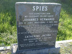 SPIES Johannes Hermanus 1899-1952 & Catherina Jacoba SCHOEMAN 1903-1981