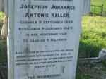 KELLER Josephus Johannes Antonie  1849-1924