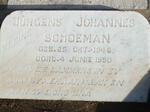 SCHOEMAN Jurgens Johannes 1946-1950