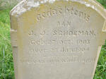 SCHOEMAN J.J. 1903-1904