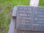 KLEYNHANS Maria A. nee GOULDING 1941-1976