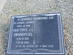 SWANEPOEL Matthys J.L. 1932-2002