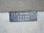 SWANEPOEL J.C.D. 1876-1939