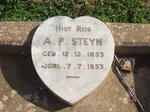 STEYN A.P. 1853-1933