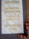 POTGIETER Susanna Fredrika 1945-2001