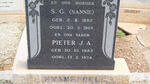SWANEPOEL Pieter J.A. 1883-1974 & S.G. 1882-1963