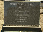 SMITH Marthinus Jacobus 1949-1970