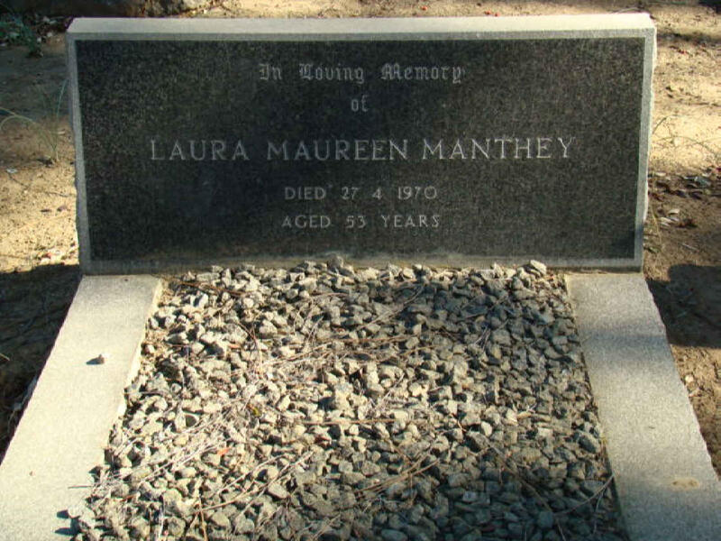 MANTHEY Laura Maureen -1970