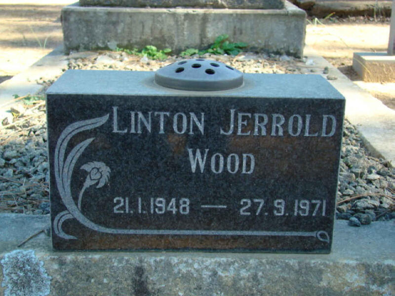 WOOD Linton Jerrold 1948-1971