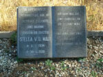 WALT Stella, van der 1934-1978