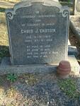 EKSTEEN Chris J. 1913-1956