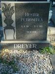 DREYER Hester Petronella 1911-1993