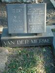 MERWE N.J., van der 1912-1983 & A.J.C. HAVEMANN 1913-1978