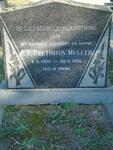 MULLER C.P. Pretorius 1903-1966