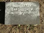 BARTHOLOMEW Redvers Ian 1900-1979