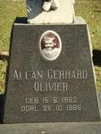 OLIVIER Allan Gerhard 1962-1966