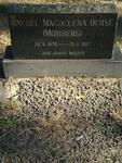OCHSE Rachel Magdelena nee MOMBERG 1879-1967