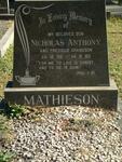 MATHIESON Nicholas Anthony 1956-1980
