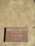 GRANT Doreen nee HORNER 1920-2004