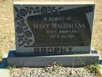 BROPHY Mary Magdalena 1905-1983