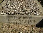HELM Adolf 1876-1932