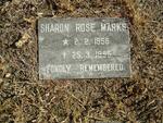MARKS Sharon Rose 1958-1995