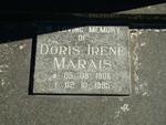 MARAIS Doris Irene 1906-1995
