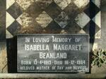 BEANLAND Isabella Margaret 1913-1984
