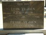 VILJOEN Leon 1963-1984 :: VILJOEN Pierre 1964-1985