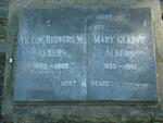 ALBERS Victor Redvers W. 1900-1960 & Mary Gladys 1900-1961