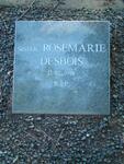 DESBOIS Rosemarie -1998