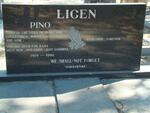 LICEN Pino 1929-1990