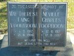 VOORBOOM Neville Charles 1917-1997 & May Theresa Laing 1912-1986